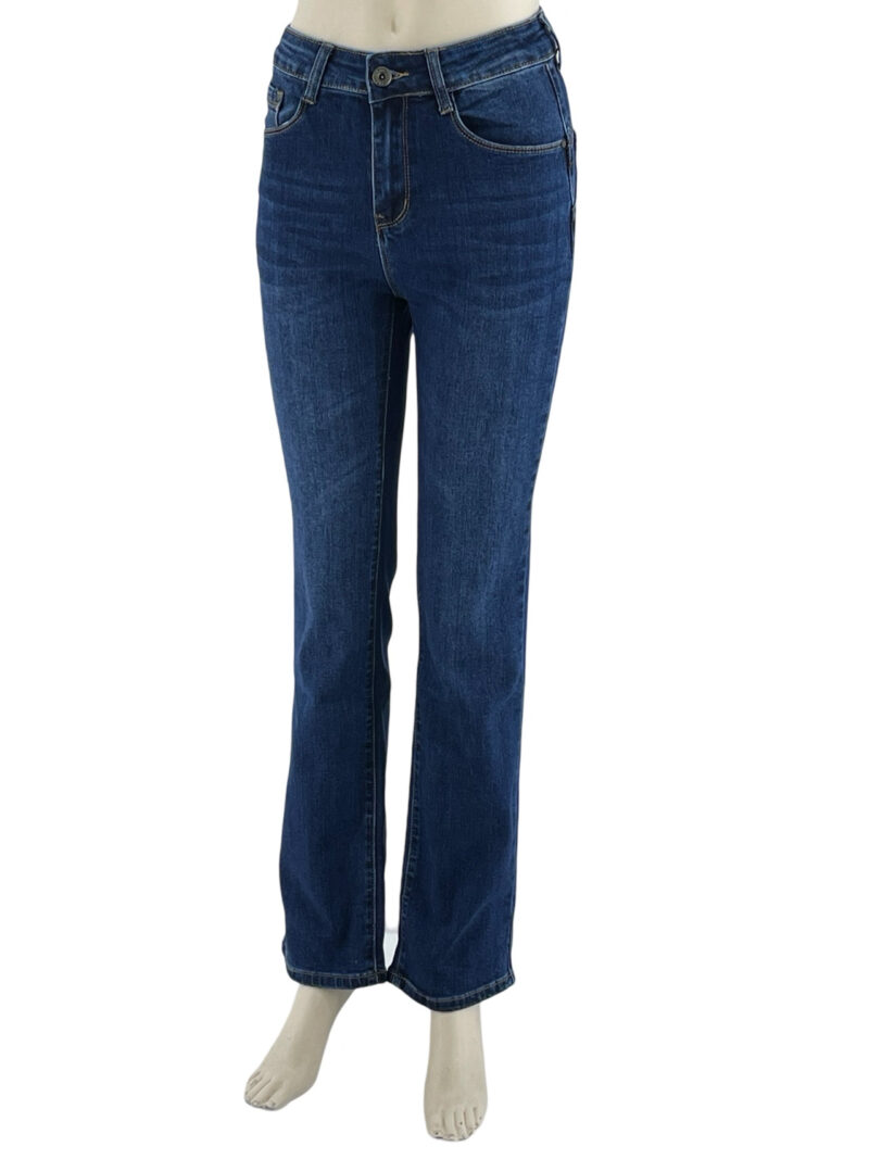 Παντελόνι τζιν πεντάτσεπο push up κωδ. F2529