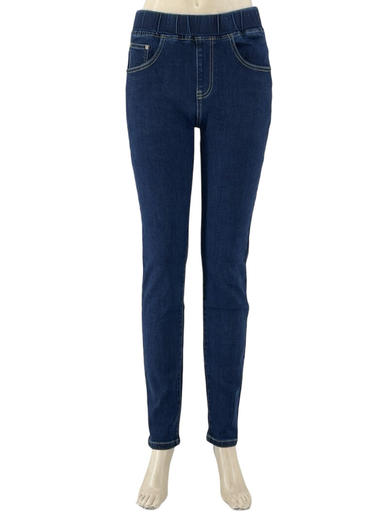 Παντελόνι τζιν ελαστικό με λάστιχο στη μέση κωδ. M3380