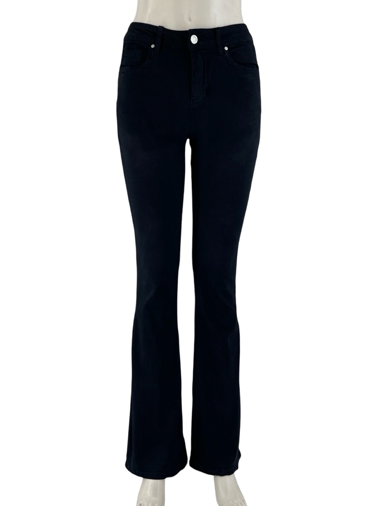 Παντελόνι push-up καμπάνα καπαρντίνα