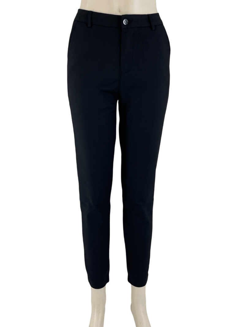 Παντελόνι ελαστικό γραφείου μονόχρωμο