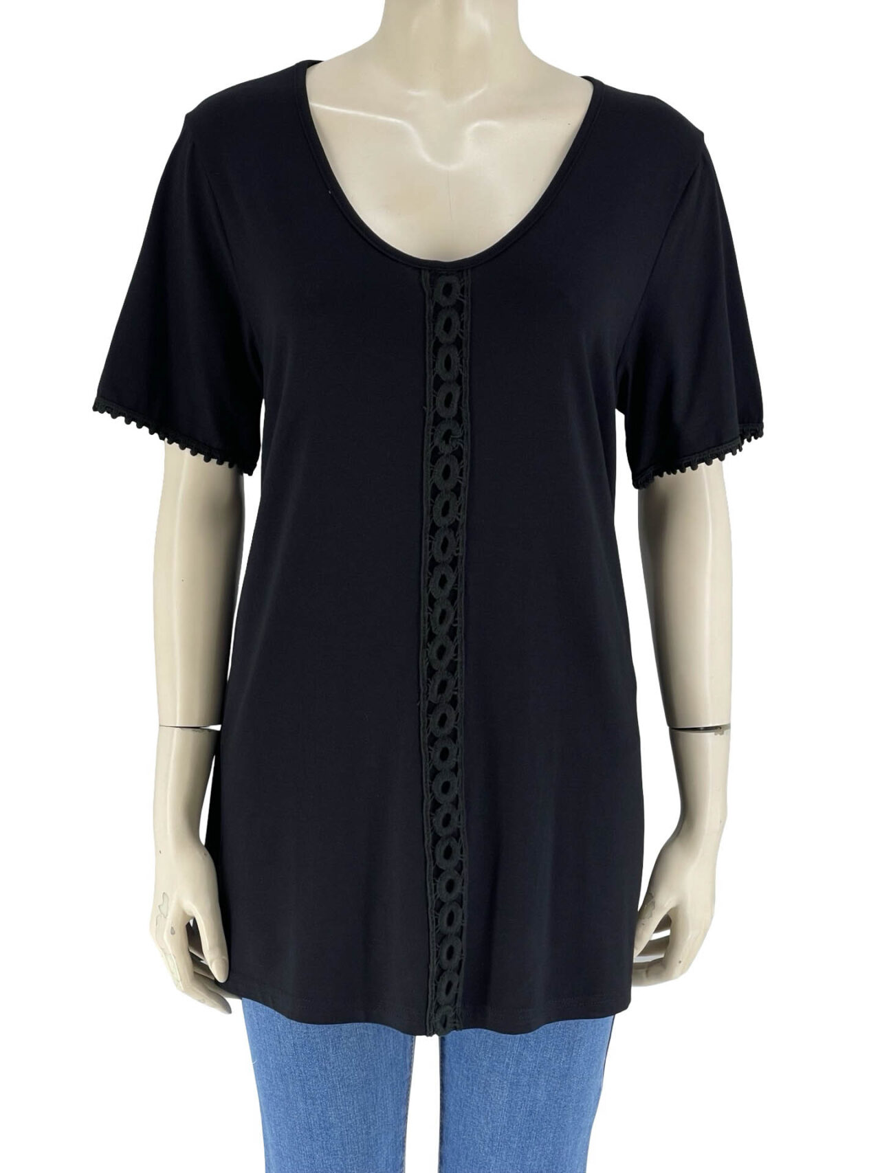 Μπλουζοφόρεμα μονόχρωμο viscose