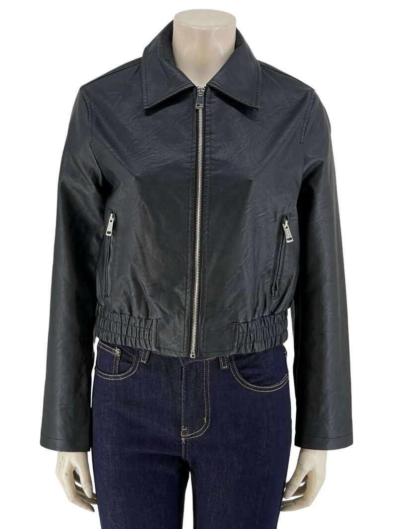 Μπουφάν Buffer δερματίνη κωδ. 65300