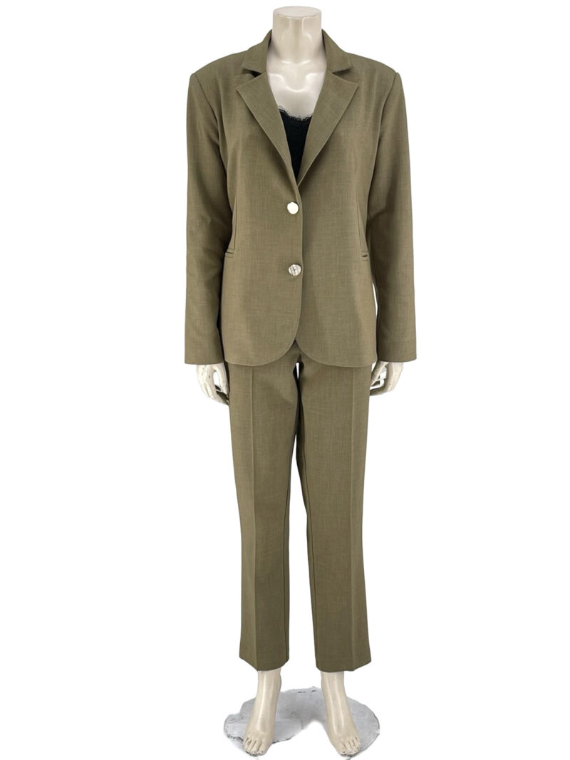 Κουστούμι γυναικείο σακάκι - παντελόνι κωδ. Z80585026