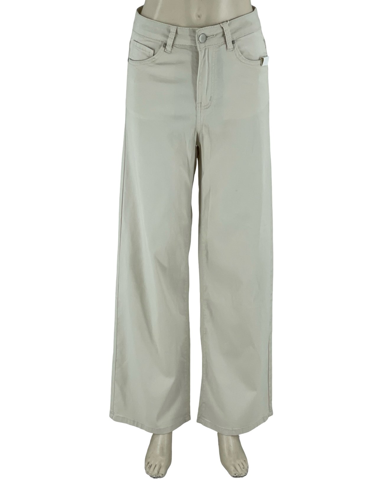 Παντελόνα καπαρντίνα wide leg κωδ. BG3080