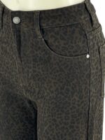 Παντελόνα animal print ελαστική πεντάτσεπη κωδ. CS9051